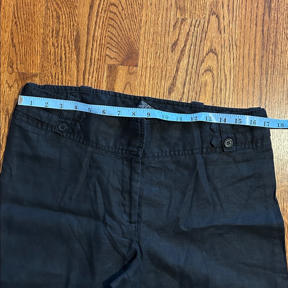 Willi Smith Women’s linen pants - Picture 8 of 9